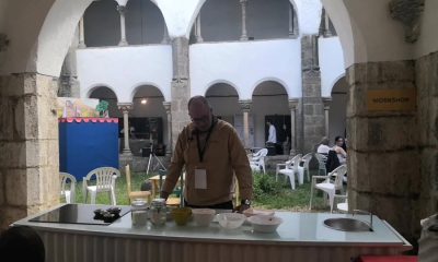 \ud83e\udd5bJ\u00e1 est\u00e1 a decorrer, no Claustro Nascente do Mosteiro de S\…