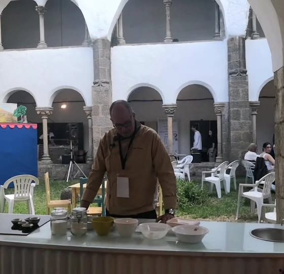 \ud83e\udd5bJ\u00e1 est\u00e1 a decorrer, no Claustro Nascente do Mosteiro de S\…