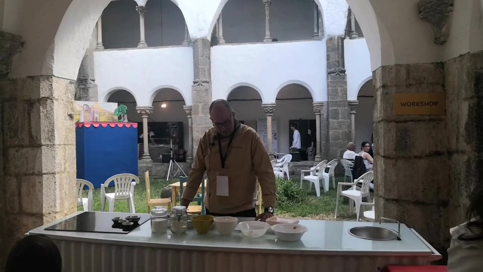 \ud83e\udd5bJ\u00e1 est\u00e1 a decorrer, no Claustro Nascente do Mosteiro de S\…