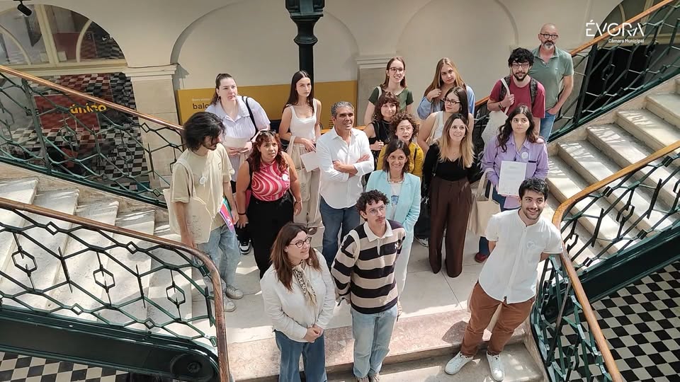 Magazine Semanal
Síntese informativa do Município de Évora.