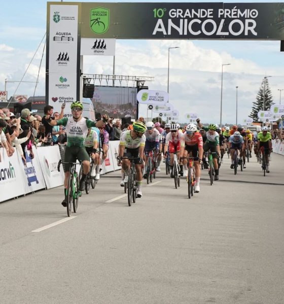 Iúri Leitão vence a segunda etapa do GP Anicolor e Tiago Antunes mantém liderança » Ciclismo + TV