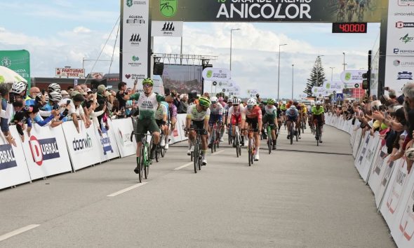 Iúri Leitão vence a segunda etapa do GP Anicolor e Tiago Antunes mantém liderança » Ciclismo + TV