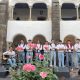 Os Tira Sortes cantaram e encantaram as centenas de pessoas presentes, no primei…