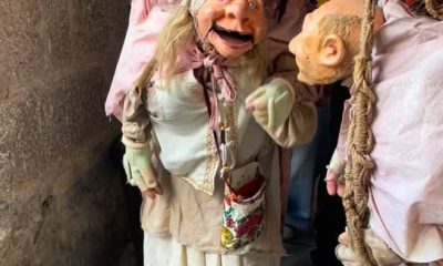 Agostinho e Felicidade já chegaram à Feira de Doçaria Conventual e Tradicional d…