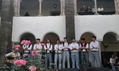 Os Tira Sortes, grupo musical do distrito de Portalegre, que se dedica à preserv…