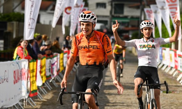 Francisco Cardoso conquista terceira prova da Taça de Portugal de Juniores » Ciclismo + TV