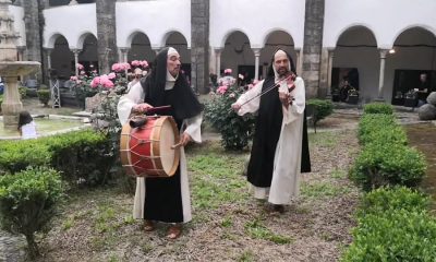A divertida e irreverente animação itenerante d’Os Castanhos, pela Companhia Ci…