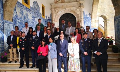 A XXIV Feira de Doçaria Conventual e Tradicional de Portalegre foi inaugurada ho…