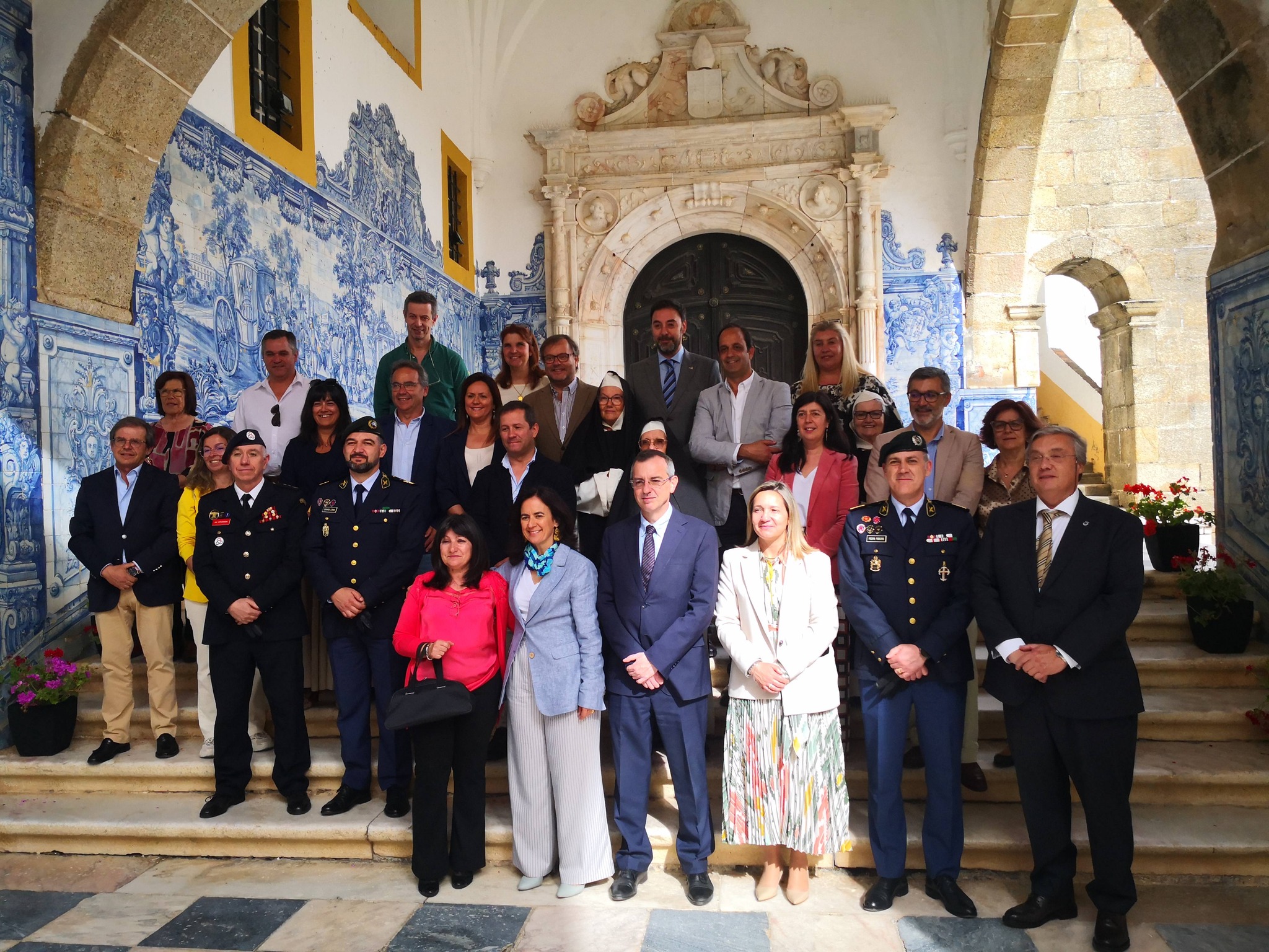 A XXIV Feira de Doçaria Conventual e Tradicional de Portalegre foi inaugurada ho…