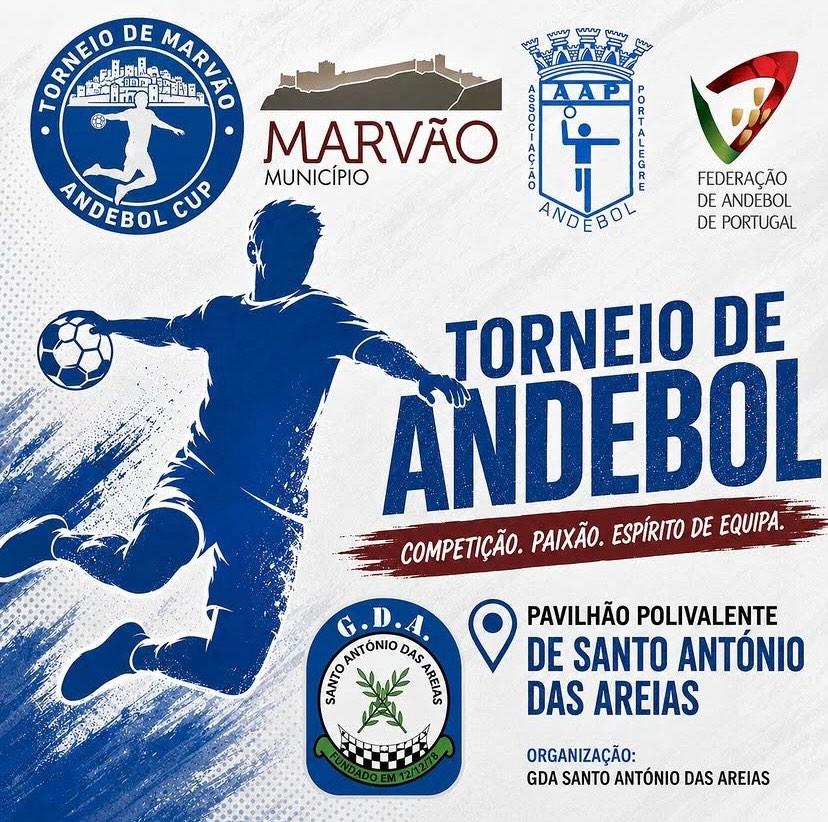 Marvão Andebol Cup (Torneio Triangular Sub-16 Masculino)
 9 de maio (sábado)
 9…
