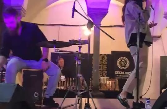 Os Rumo ao Sul e a sua fusão de rumba, flamenco e sevilhanas, a terminar de form…
