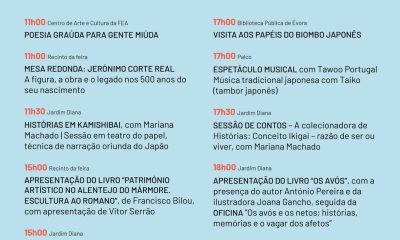 Hoje há muito para ver na 𝗙𝗲𝗶𝗿𝗮 𝗱𝗼 𝗟𝗶𝘃𝗿𝗼!
