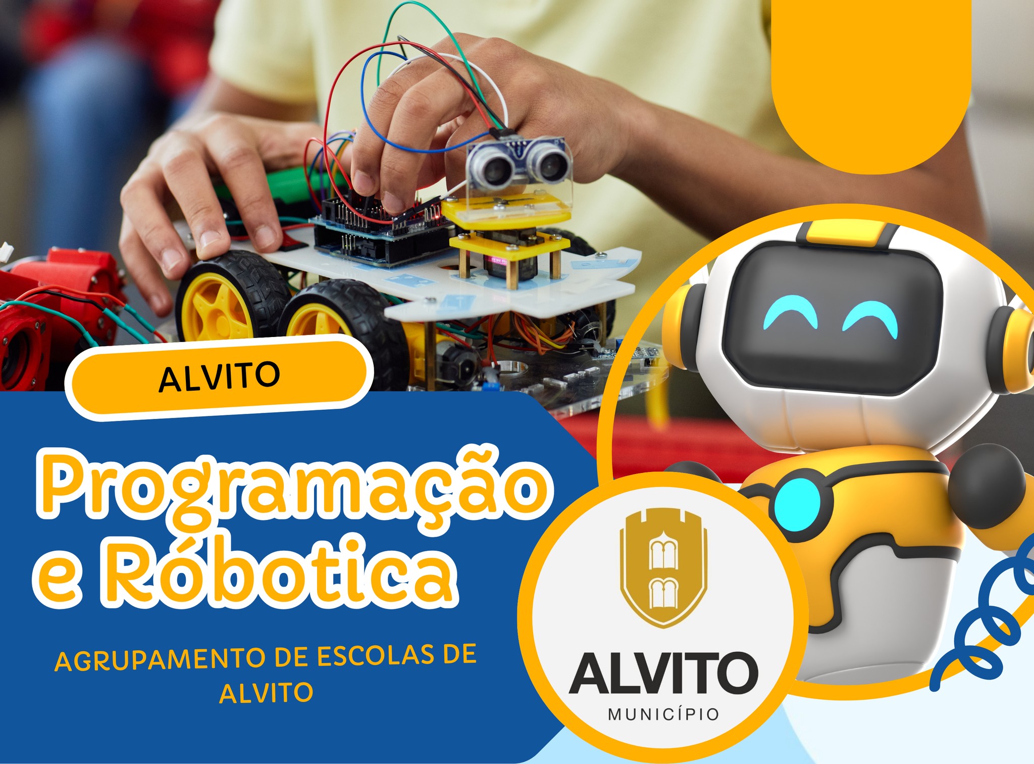 𝐀𝐥𝐯𝐢𝐭𝐨 𝐜𝐨𝐧𝐪𝐮𝐢𝐬𝐭𝐚 𝐨 𝟏.º 𝐥𝐮𝐠𝐚𝐫 𝐧𝐚𝐜𝐢𝐨𝐧𝐚𝐥 𝐧𝐨 𝐜𝐨𝐧𝐜𝐮𝐫𝐬𝐨 “𝐀 𝐂𝐫𝐢𝐚𝐫 𝐜𝐨𝐦 𝐒𝐜𝐫𝐚𝐭𝐜𝐡! 𝟐𝟎𝟐𝟔” 
…