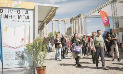 A Feira do Livro de Évora 2026 chegou ao fim e o balanço não podia ser melhor: c…
