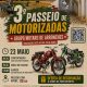 DIVULGAÇÃO

3.º PASSEIO DE MOTORIZADAS

Dia 23 de maio (sábado), com partida às …