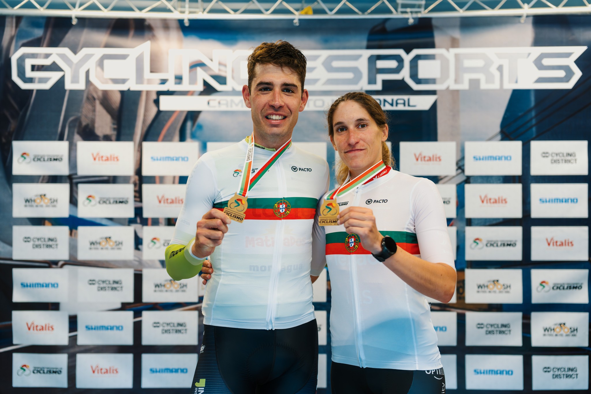João Matias e Ana Caramelo são os primeiros Campeões Nacionais de Cycling eSports » Ciclismo + TV