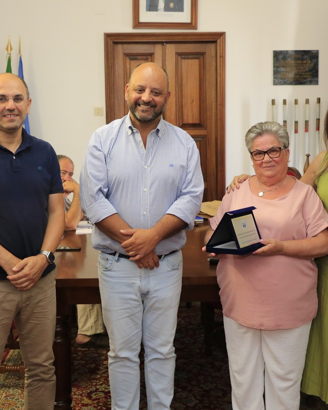 Reconhecimento a funcionários da Câmara Municipal reformados em 2025

A Câmara M…