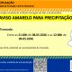 Aviso Amarelo – Precipitação e Trovoada 
 Entre as 21h00 de dia 08/05 e as 12h00…