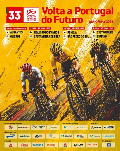 Volta a Portugal do Futuro arranca na próxima semana com 577 quilómetros entre Abrantes e Espinho » Ciclismo + TV