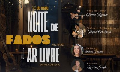 O Largo da Igreja, em Santo António das Areias, vai ser palco de uma Noite de F…