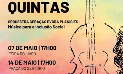Orquestra Geração Évora Planícies | Concertos às quintas 
 Próximo concerto já n…