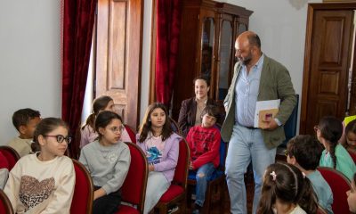 Alunos do 3.º ano assistem a Reunião de Câmara

Os alunos do 3.º ano do Agrupame…