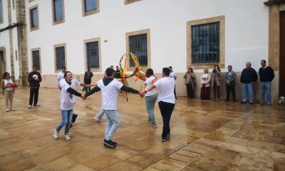 A 39ª Campanha do Pirilampo Mágico, que este ano se veste de castanho, visitou h…