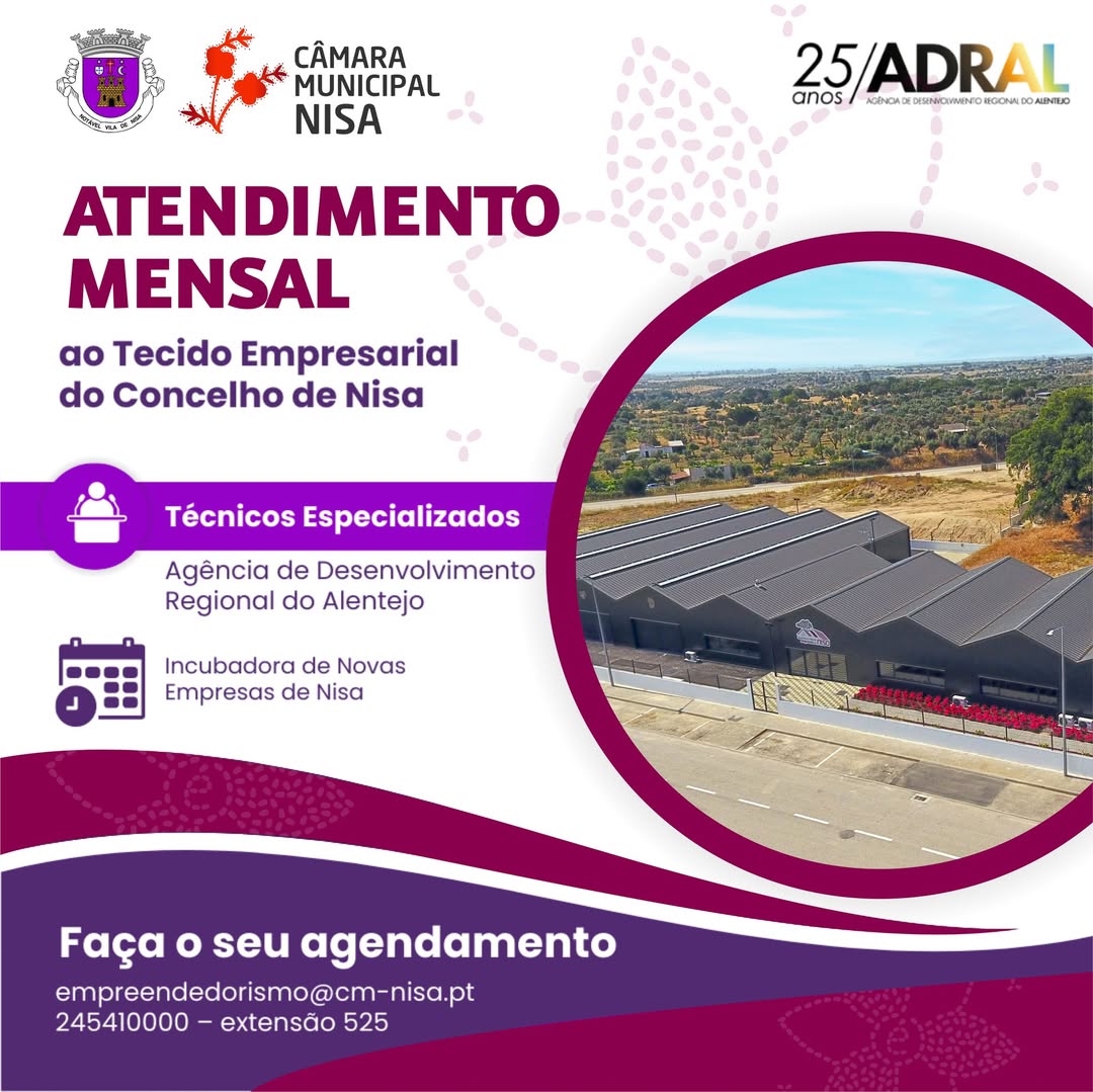 Na próxima quarta-feira, dia 13 de maio, das 10h00 às 12h00, a 𝐈𝐧𝐜𝐮𝐛𝐚𝐝𝐨𝐫𝐚 𝐝𝐞 𝐍𝐨𝐯…
