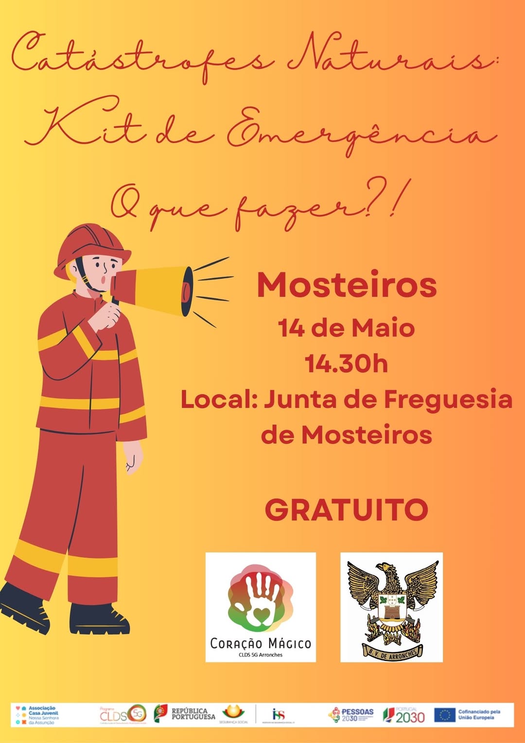 DIVULGAÇÃO

AÇÃO DE SENSIBILIZAÇÃO | ‘CATÁSTROFES NATURAIS: KIT DE EMERGÊNCIA – …