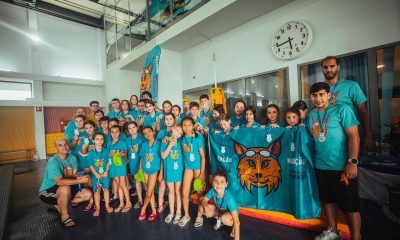 7º Encontro de Escolas de Natação reuniu uma centena de nadadores

Cerca de uma …