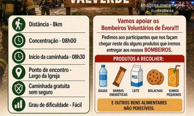 O grupo Caminheiros do Condomínio promove, no próximo dia 31 de maio de 2026, em…