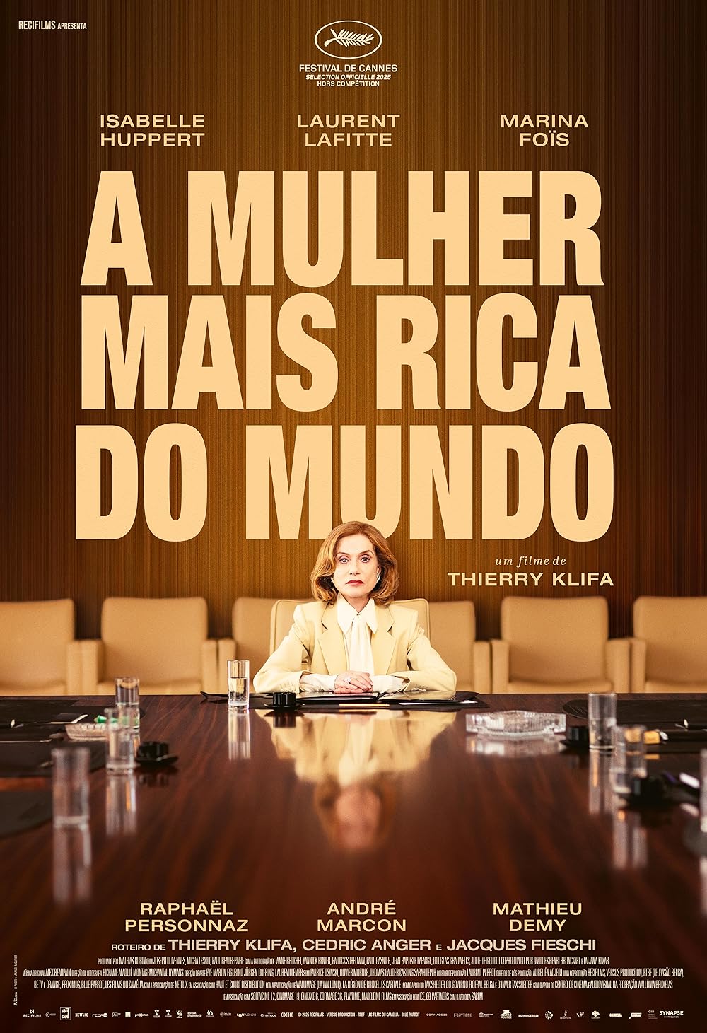 Cinema CAEP :: A Mulher Mais Rica do Mundo de  Thierry Klifa. com  Isabelle Hupp…