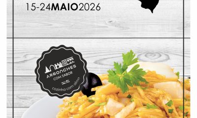 7.ª QUINZENA GASTRONÓMICA DO BACALHAU

De 15 a 24 de maio, nos restaurantes ader…