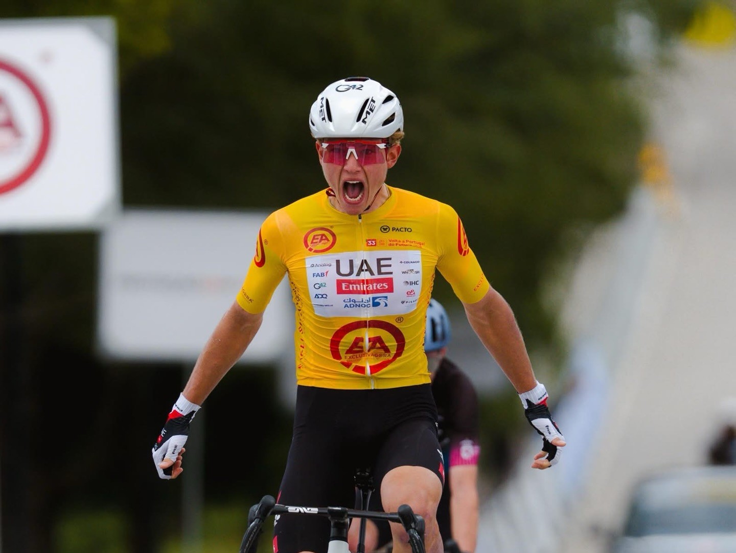 Só dá UAE Team Emirates Gen-Z: Boldyrev bisa na Volta a Portugal do Futuro » Ciclismo + TV