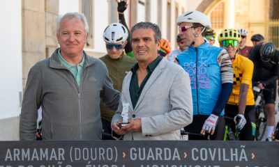 Ride Across Portugal parte de Évora

O vereador da Câmara Municipal de Évora com…