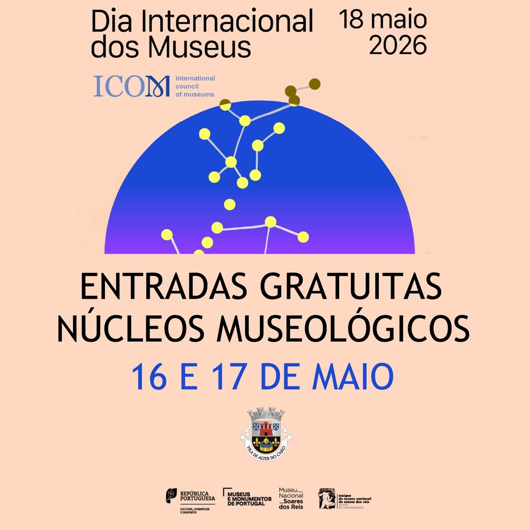 𝗗𝗶𝗮 𝗜𝗻𝘁𝗲𝗿𝗻𝗮𝗰𝗶𝗼𝗻𝗮𝗹 𝗱𝗼𝘀 𝗠𝘂𝘀𝗲𝘂𝘀
Para assinalarmos o Dia Internacional dos Museus ,c…