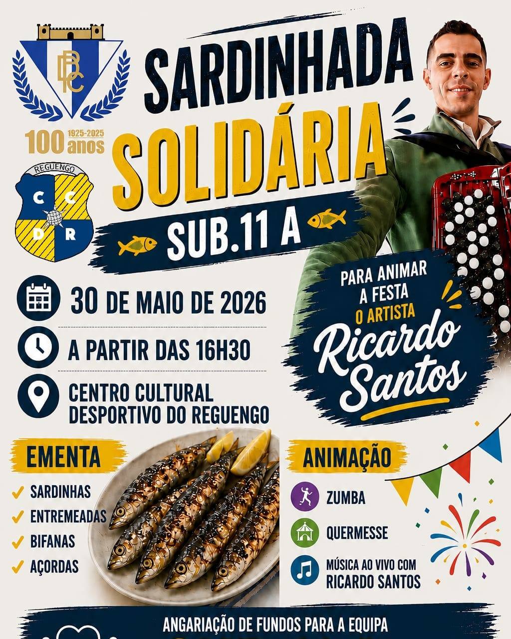 DIVULGAÇÃO DE ATIVIDADES A DECORRER NO CONCELHO