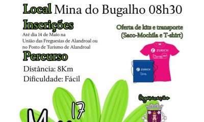 O transporte para a Caminhada Corrida Sempre Mulher será feito às 8h00 a partir…