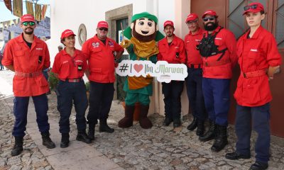 O Município de Marvão felicita a Associação Humanitária dos Bombeiros Voluntári…