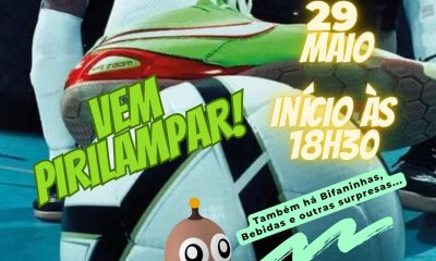 DIVULGAÇÃO DE ATIVIDADES A DECORRER NO CONCELHO
Com o apoio do Município de Por…