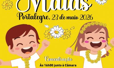 Desfile das Maias, dia 23 de maio, a partir das 16h00.
Inscrições até 18 de maio…