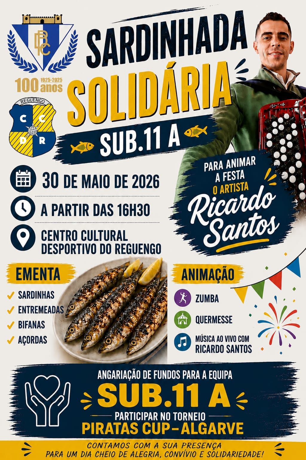 DIVULGAÇÃO DE ATIVIDADES A DECORRER NO CONCELHO