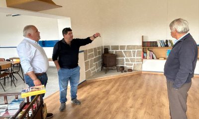 Roteiro pelas freguesias continuou por Meimoa

No mesmo dia em que visitou o ter…