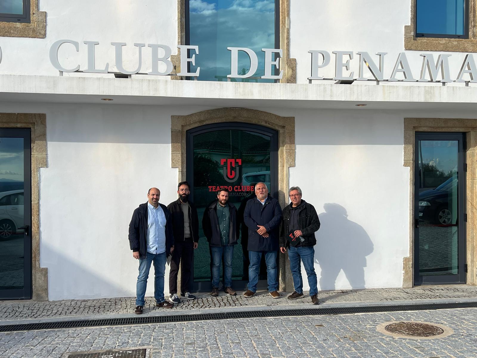 CMP reúne com Estação Teatral da Beira Interior

O Presidente da Câmara Municipa…