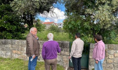 Roteiro pelas freguesias seguiu por Aldeia do Bispo, Águas e Aldeia de João Pire…