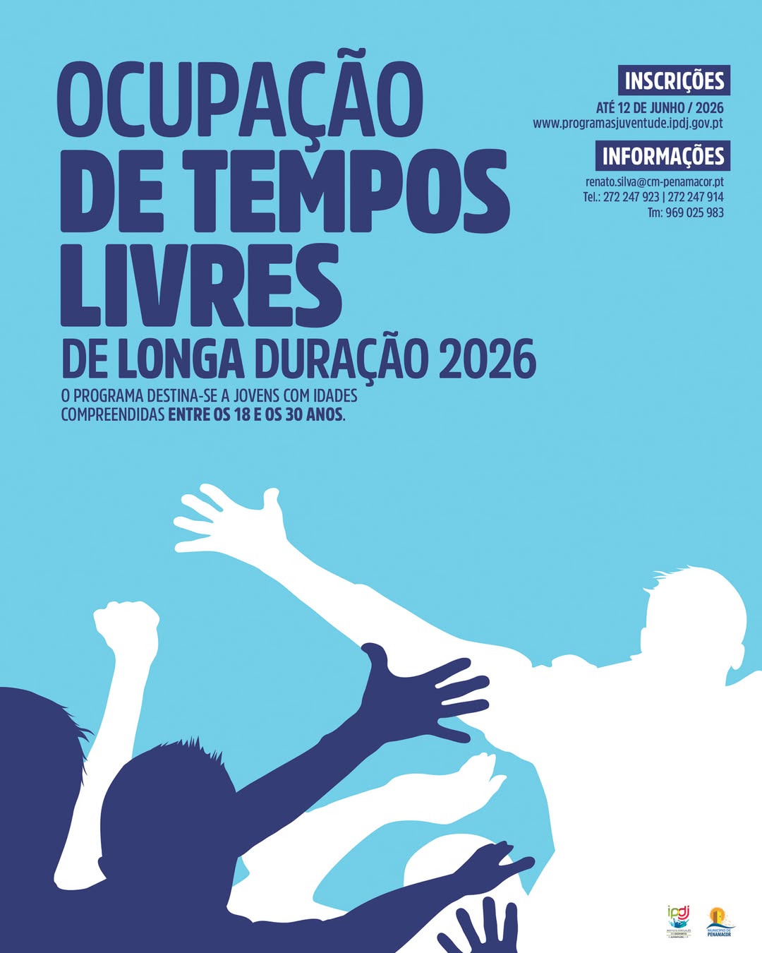 Inscrições abertas para o Programa de Ocupação de Tempos Livres de Longa Duração…