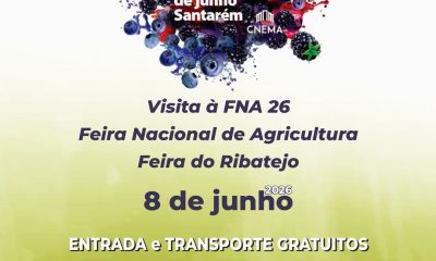 Visita à Feira Nacional de Agricultura/Feira do Ribatejo (Santarém)
 8 de junho…