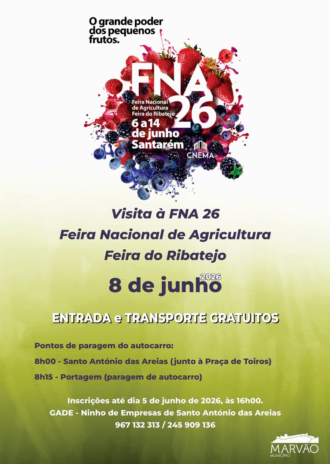 Visita à Feira Nacional de Agricultura/Feira do Ribatejo (Santarém)
 8 de junho…