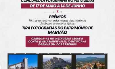 6º Concurso de Fotografia ‘FotoRed’
Património da Rede de Cidades e Vilas Medie…