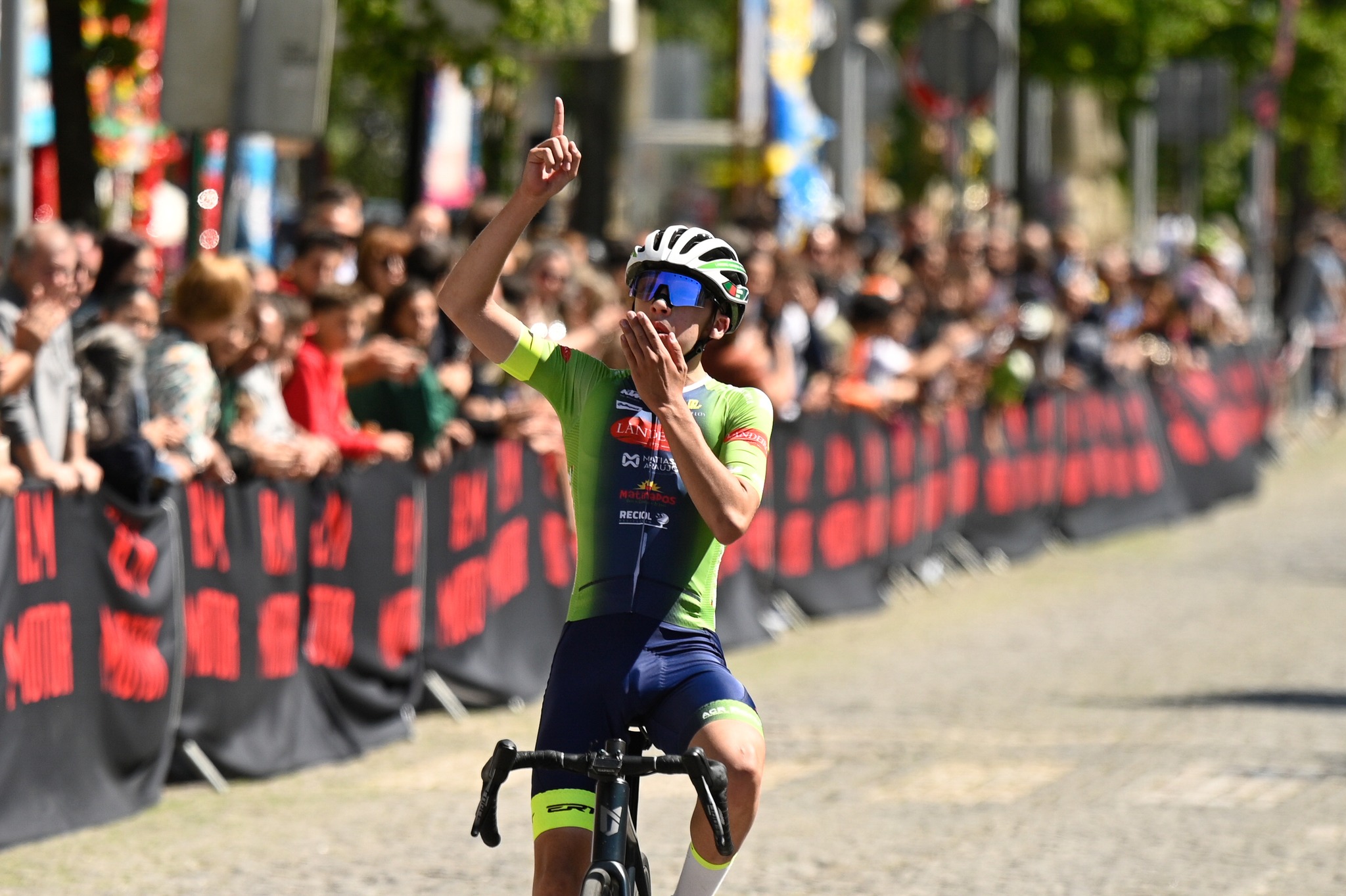 Renato Sousa conquista quarta prova da Taça de Portugal de Cadetes em Barcelos » Ciclismo + TV